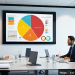 안전관리 직무에서의 보고서 작성법 - A detailed, realistic office scene showing a safety incident report meeting in progress: diverse pro...